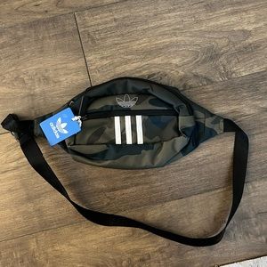 Camo Adidas waist pack